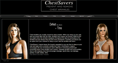 Desktop Screenshot of chestsavers.com